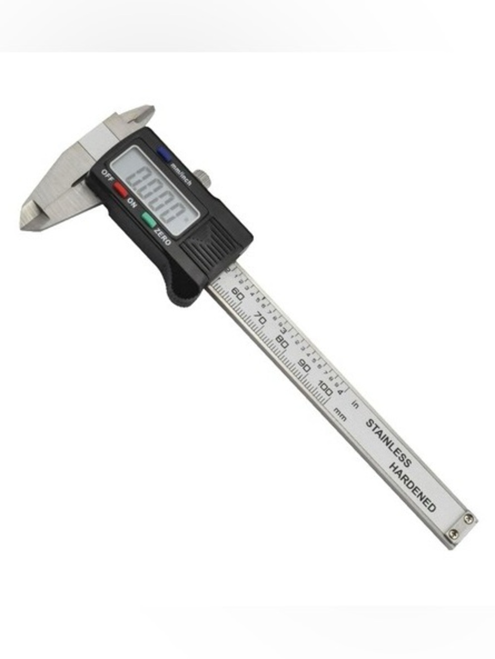 RoHS Carbon Fiber Composites Digital Caliper